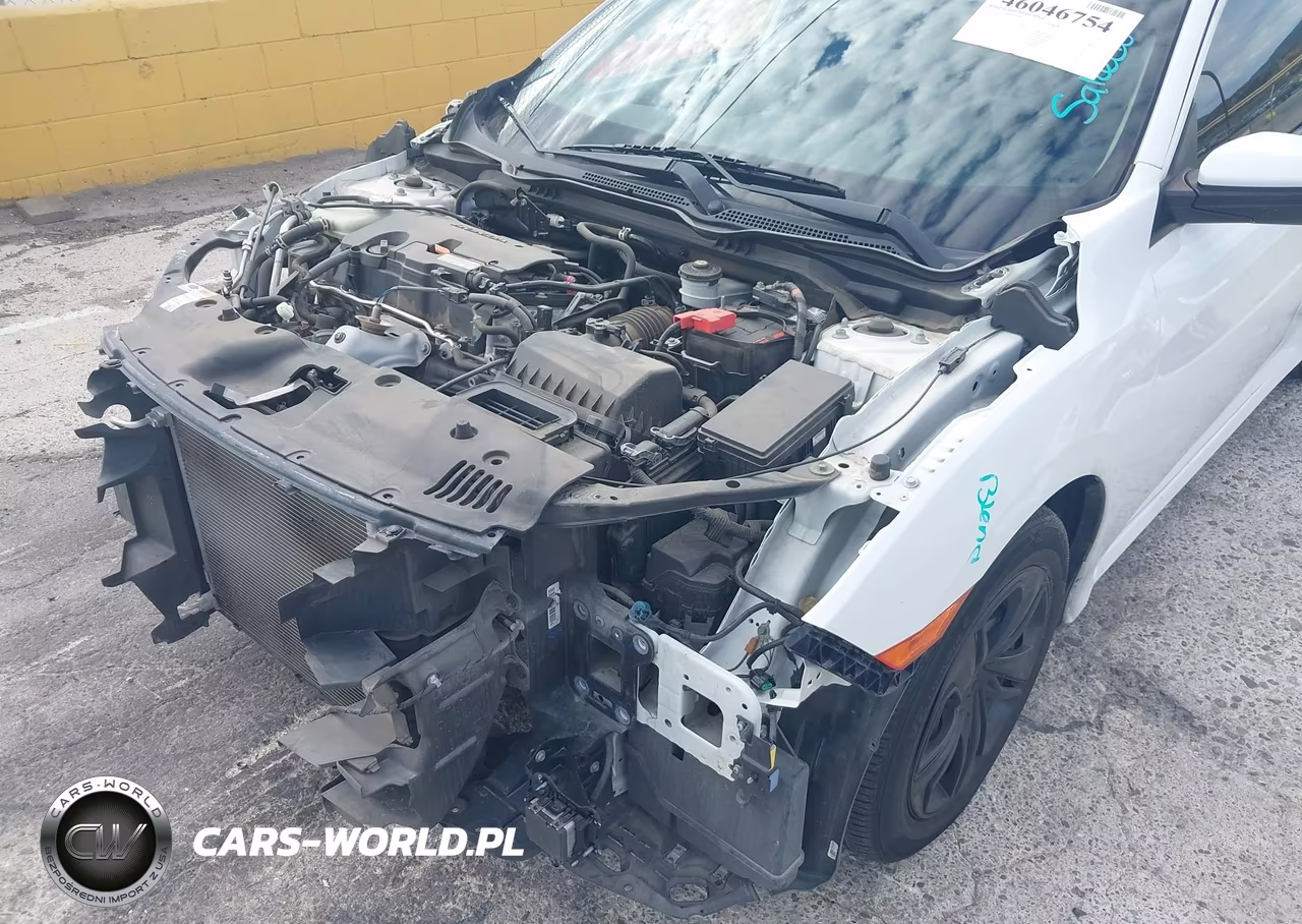 2019 Honda Civic Lx VIN:19XFC2F61KE205118 - 21
