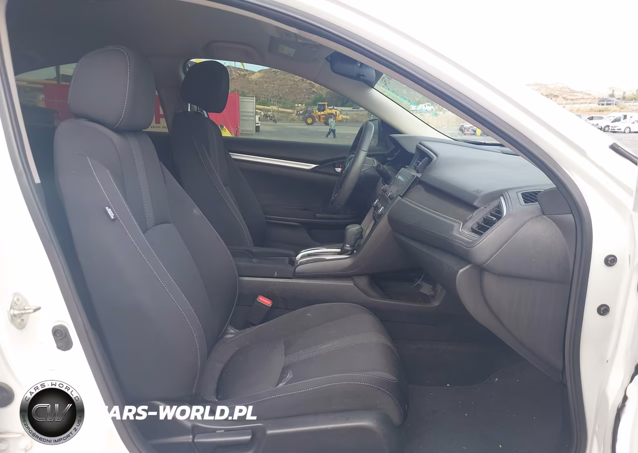 2019 Honda Civic Lx VIN:19XFC2F61KE205118 - 5