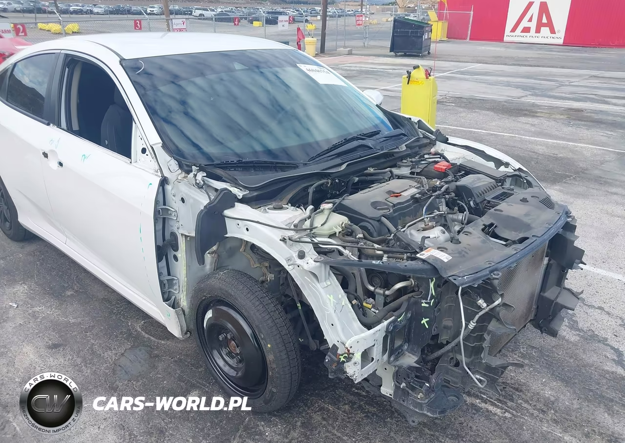 2019 Honda Civic Lx VIN:19XFC2F61KE205118 - 6