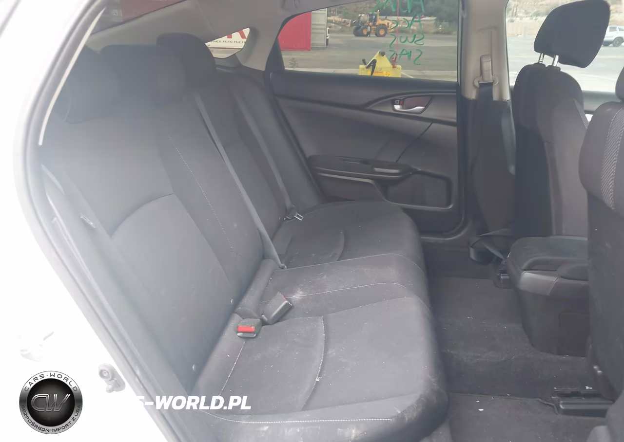 2019 Honda Civic Lx VIN:19XFC2F61KE205118 - 8