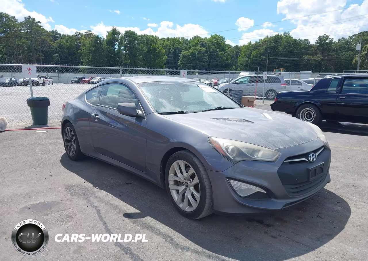 2014 Hyundai Genesis 2.0T Premium