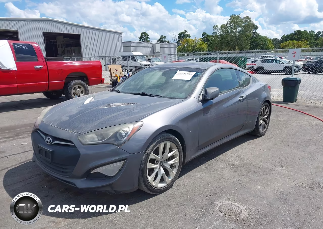 2014 Hyundai Genesis 2.0T Premium VIN:KMHHT6KDXEU114869 - 2