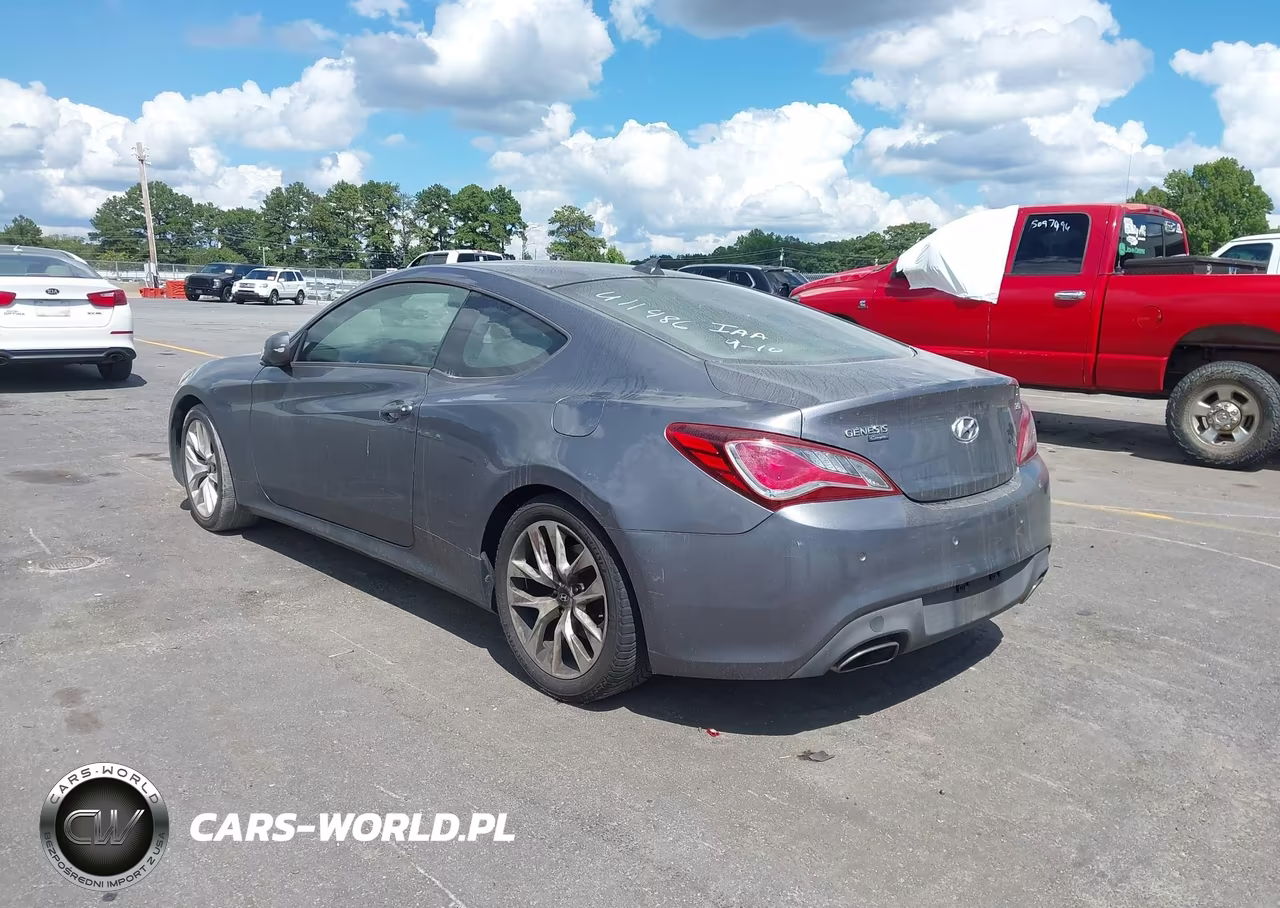 2014 Hyundai Genesis 2.0T Premium VIN:KMHHT6KDXEU114869 - 3
