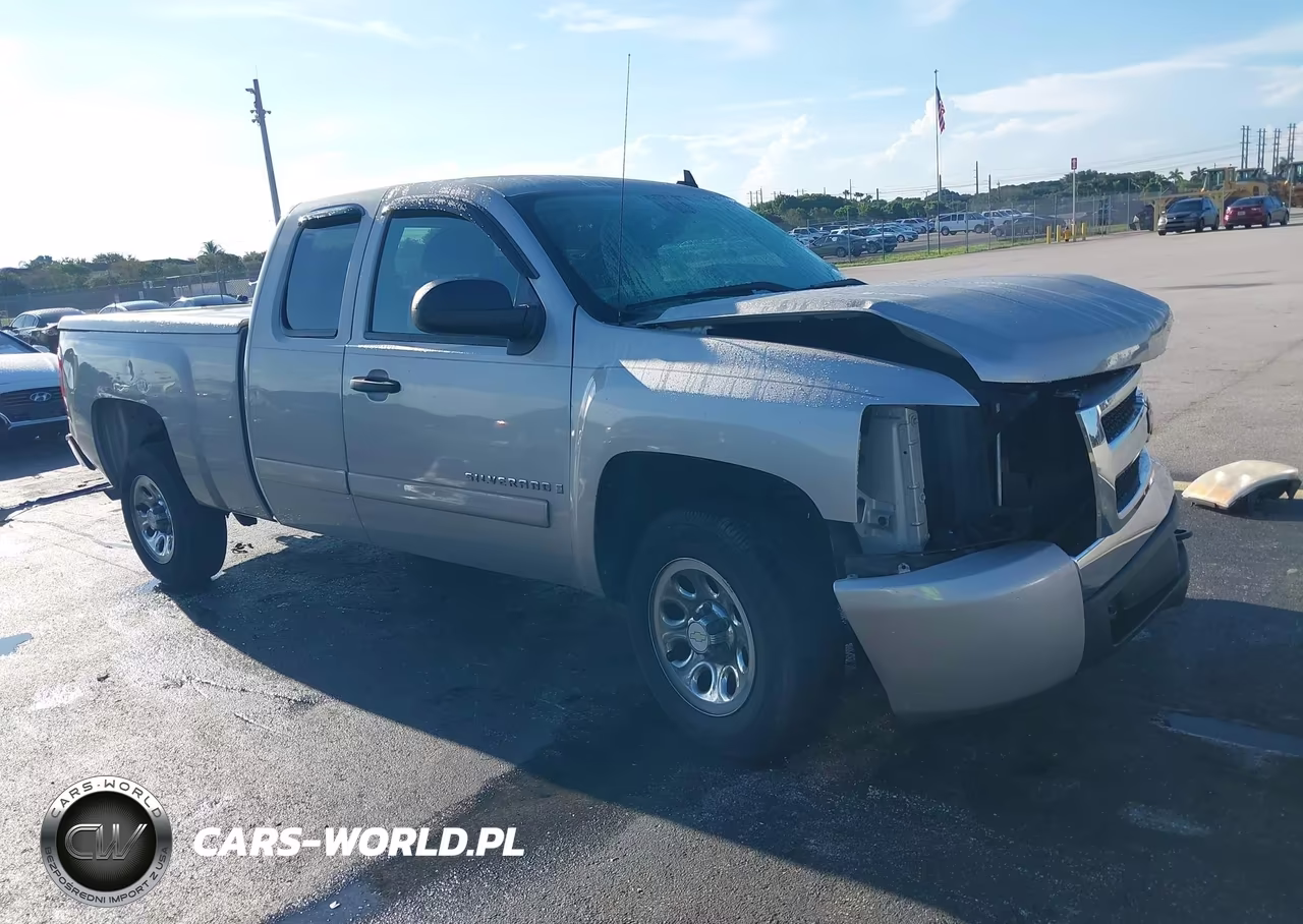2008 Chevrolet Silverado 1500 Lt1