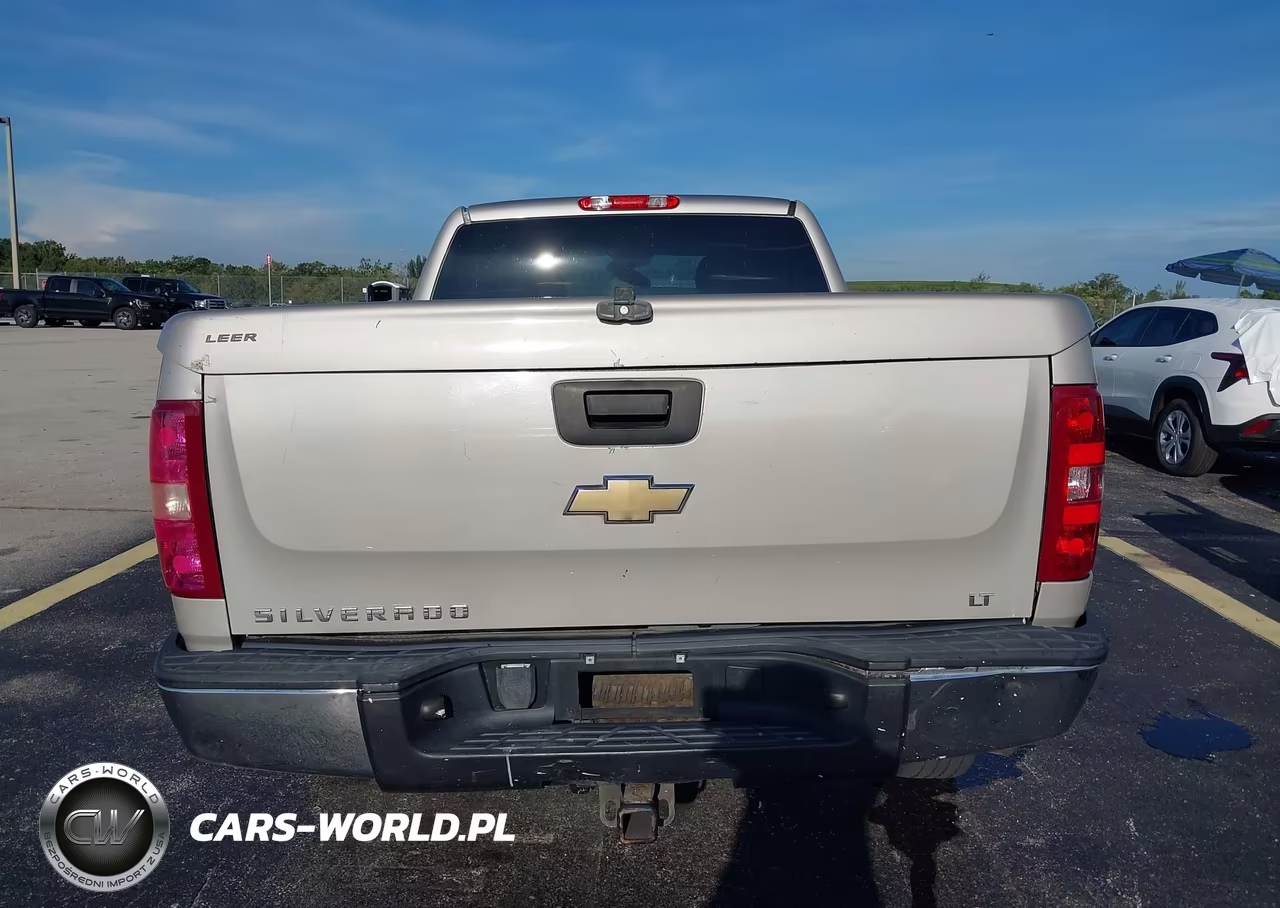 2008 Chevrolet Silverado 1500 Lt1 VIN:1GCEC19C88Z119616 - 17