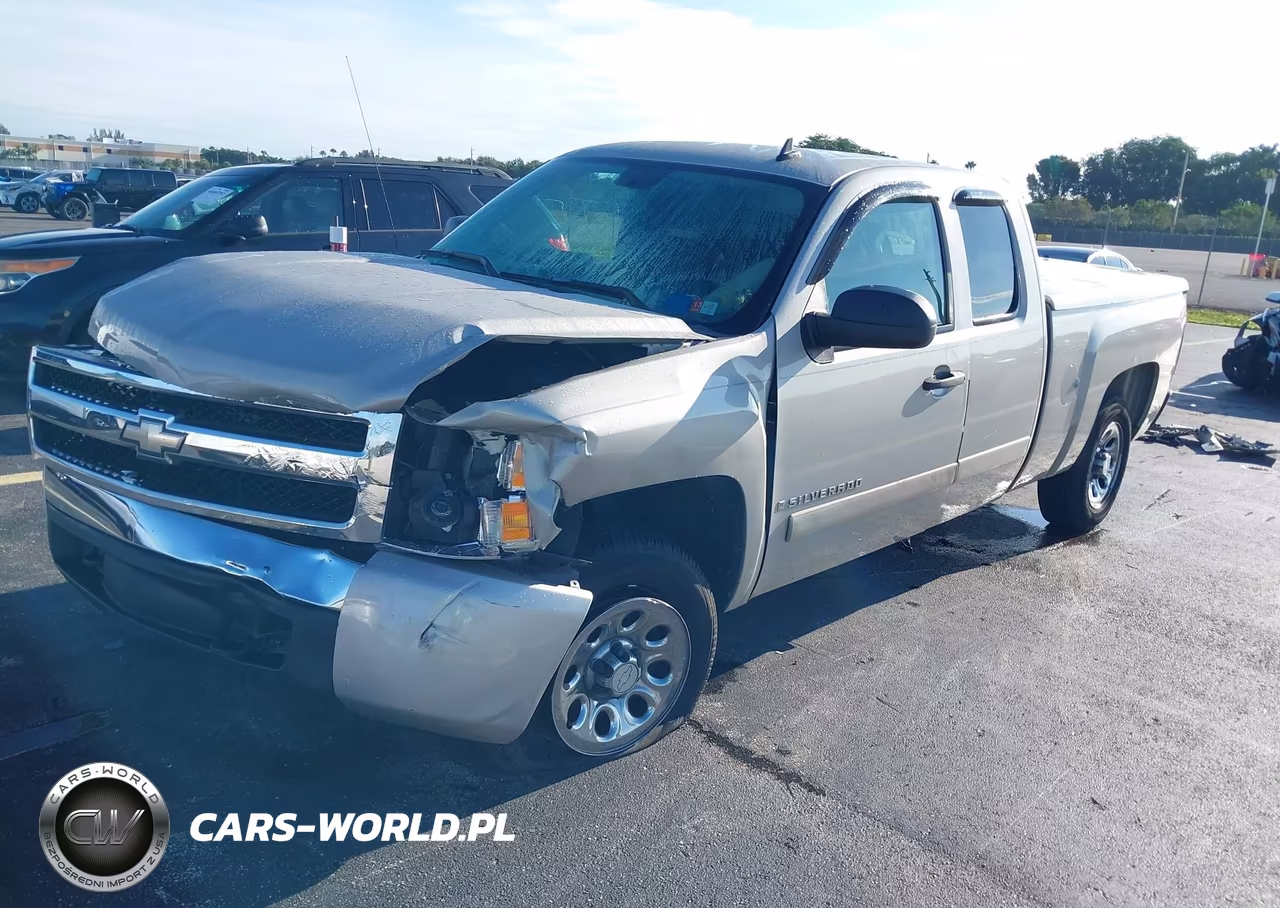 2008 Chevrolet Silverado 1500 Lt1 VIN:1GCEC19C88Z119616 - 2