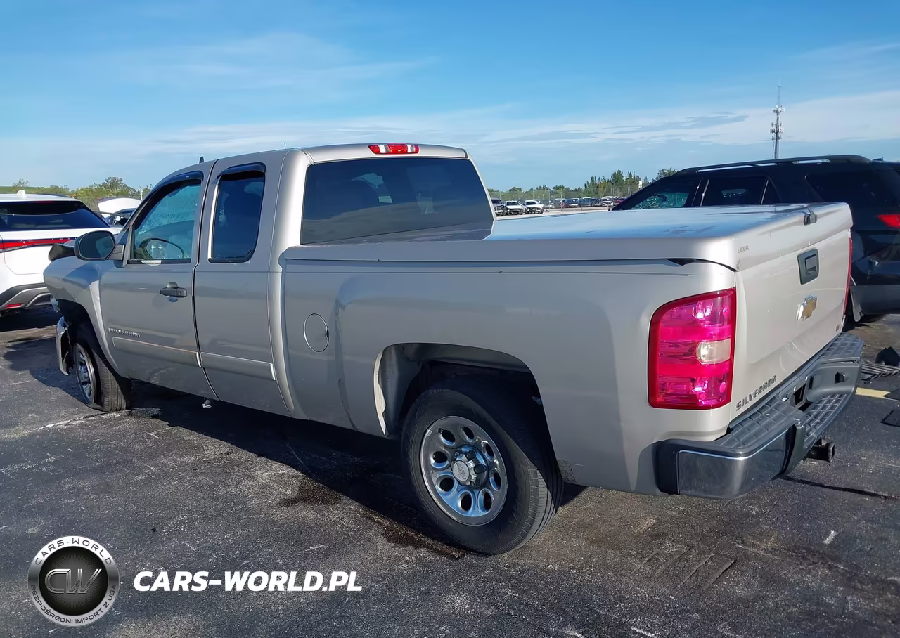 2008 Chevrolet Silverado 1500 Lt1 VIN:1GCEC19C88Z119616 - 3