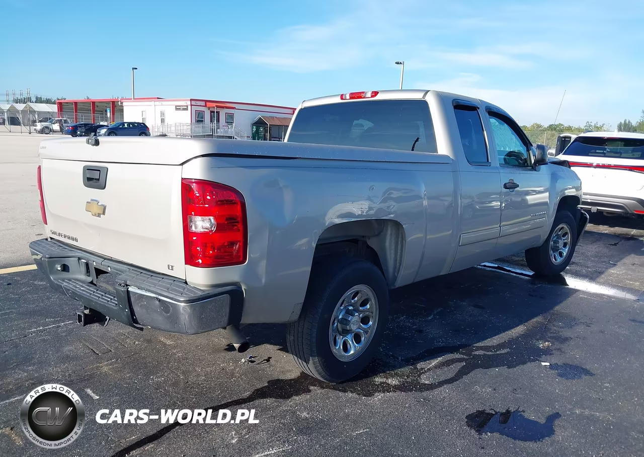 2008 Chevrolet Silverado 1500 Lt1 VIN:1GCEC19C88Z119616 - 4