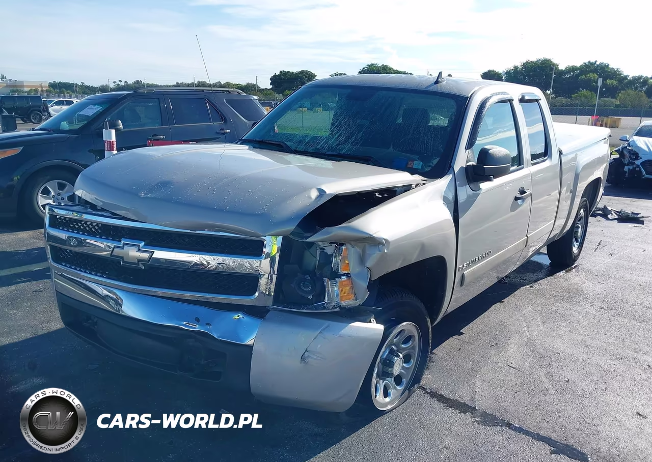 2008 Chevrolet Silverado 1500 Lt1 VIN:1GCEC19C88Z119616 - 6