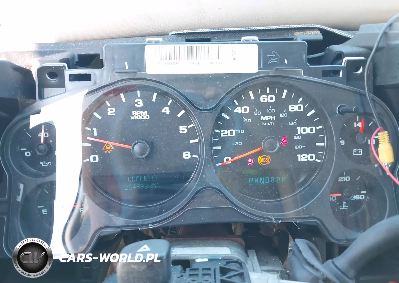2008 Chevrolet Silverado 1500 Lt1 VIN:1GCEC19C88Z119616 - 7