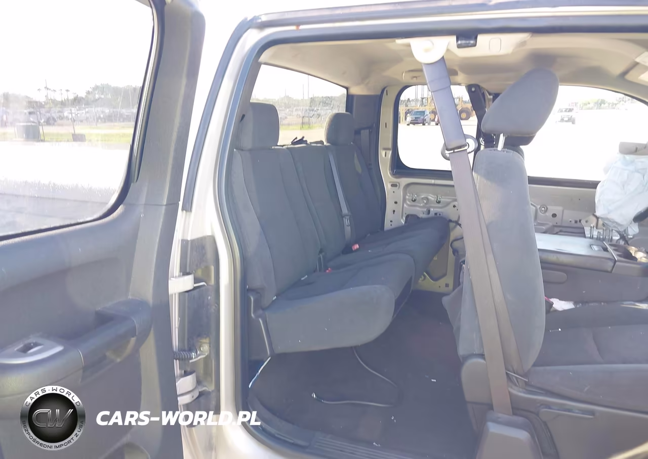 2008 Chevrolet Silverado 1500 Lt1 VIN:1GCEC19C88Z119616 - 8