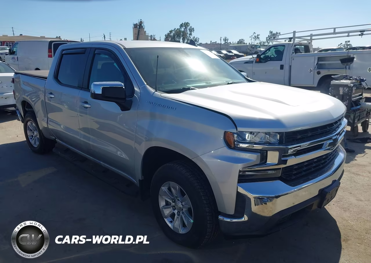 2020 Chevrolet Silverado 1500 2Wd Short Bed Lt