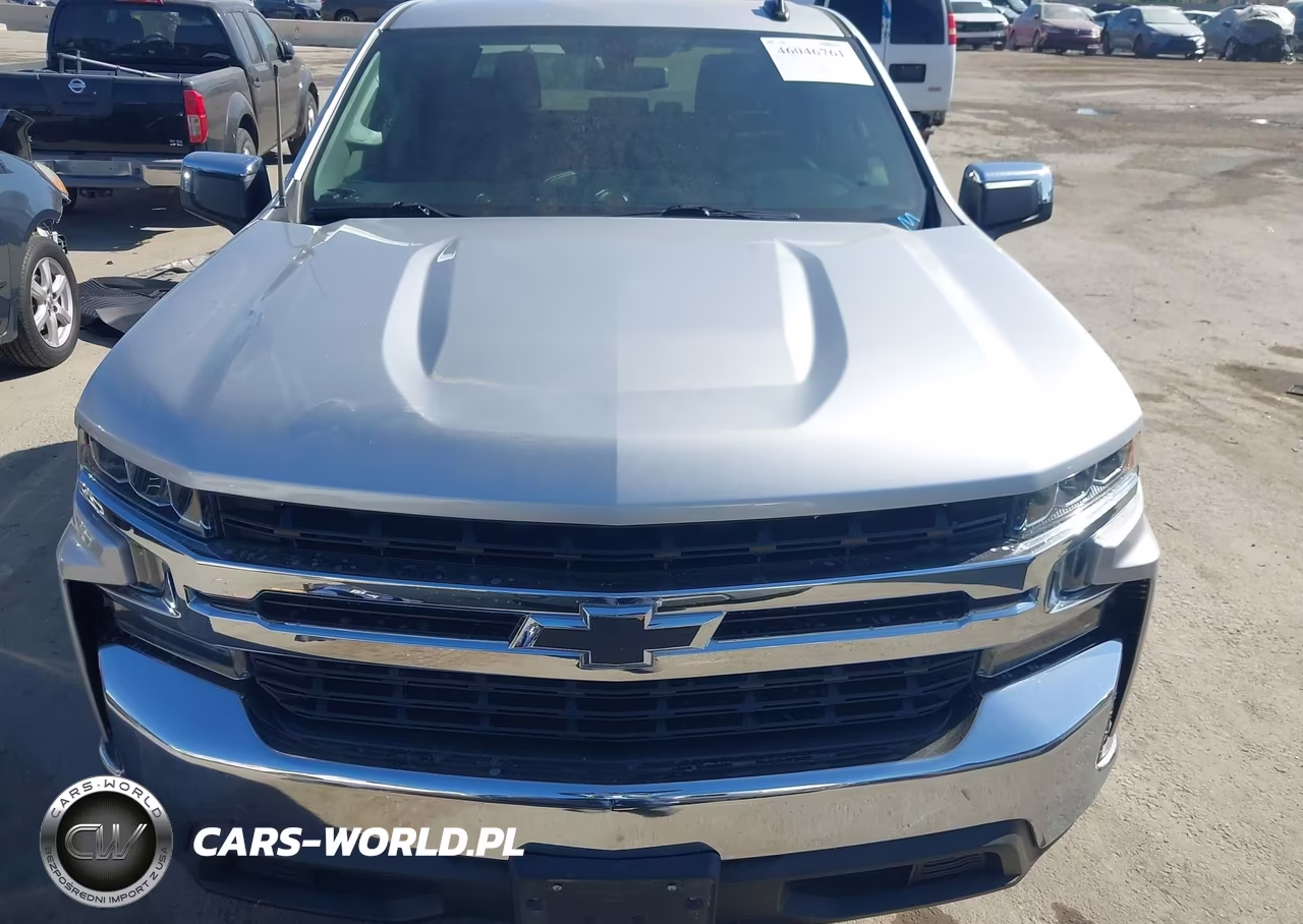 2020 Chevrolet Silverado 1500 2Wd Short Bed Lt VIN:1GCPWCED5LZ257228 - 12