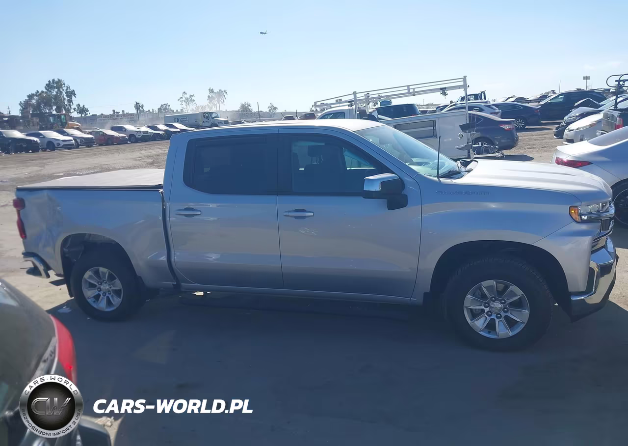 2020 Chevrolet Silverado 1500 2Wd Short Bed Lt VIN:1GCPWCED5LZ257228 - 13