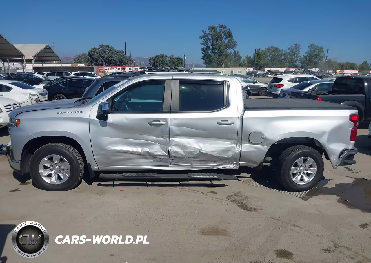 2020 Chevrolet Silverado 1500 2Wd Short Bed Lt VIN:1GCPWCED5LZ257228 - 14