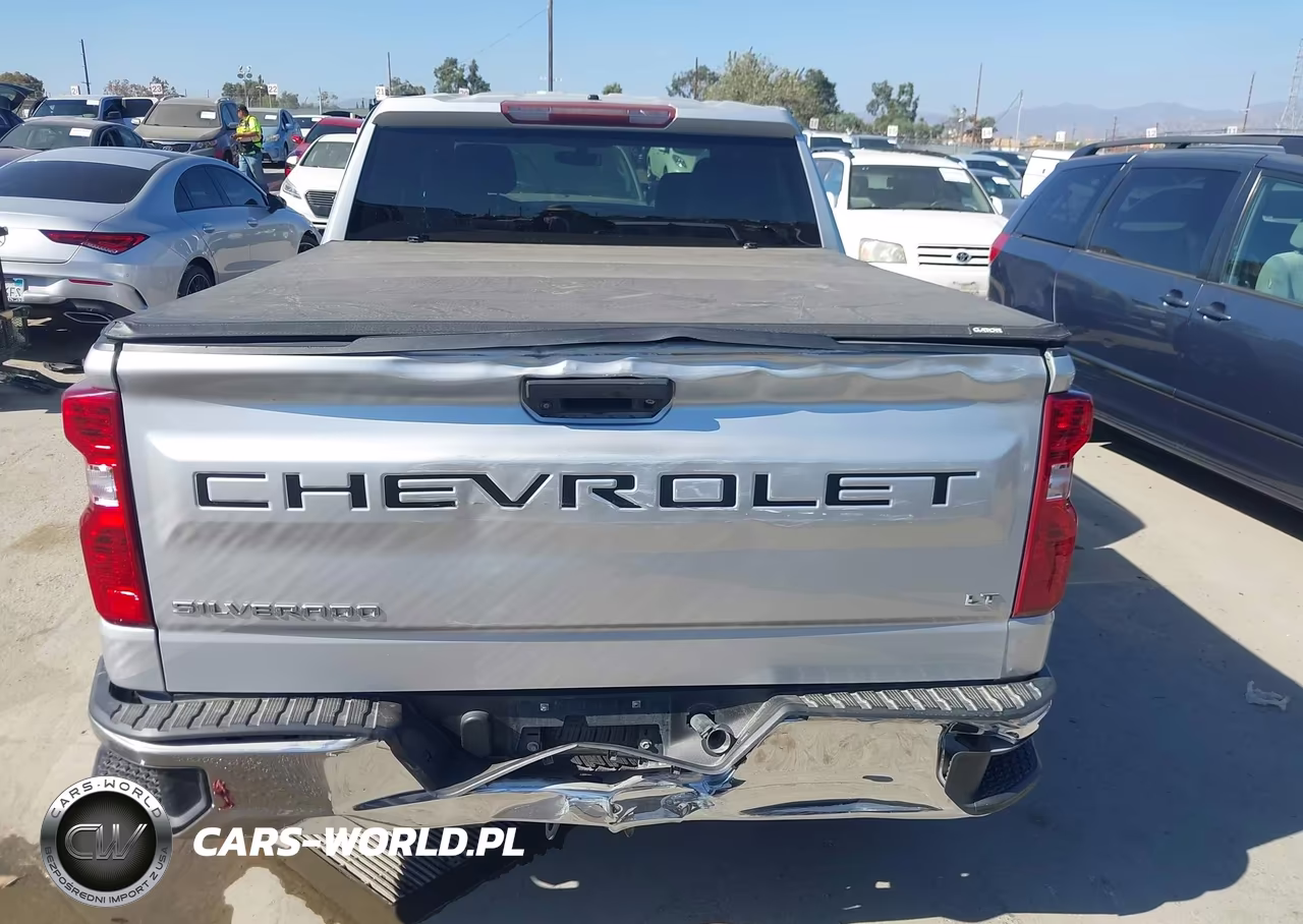 2020 Chevrolet Silverado 1500 2Wd Short Bed Lt VIN:1GCPWCED5LZ257228 - 16