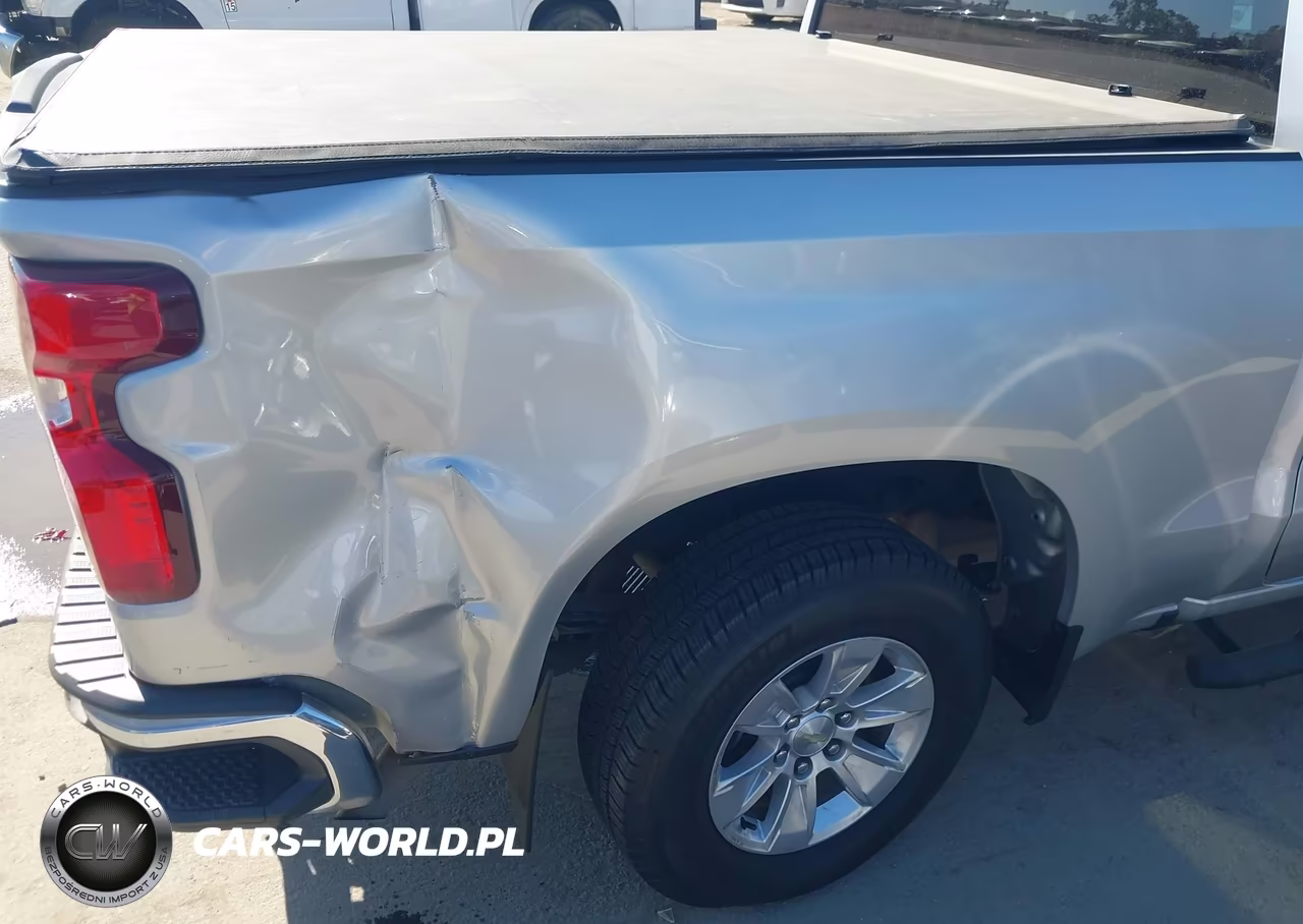 2020 Chevrolet Silverado 1500 2Wd Short Bed Lt VIN:1GCPWCED5LZ257228 - 18