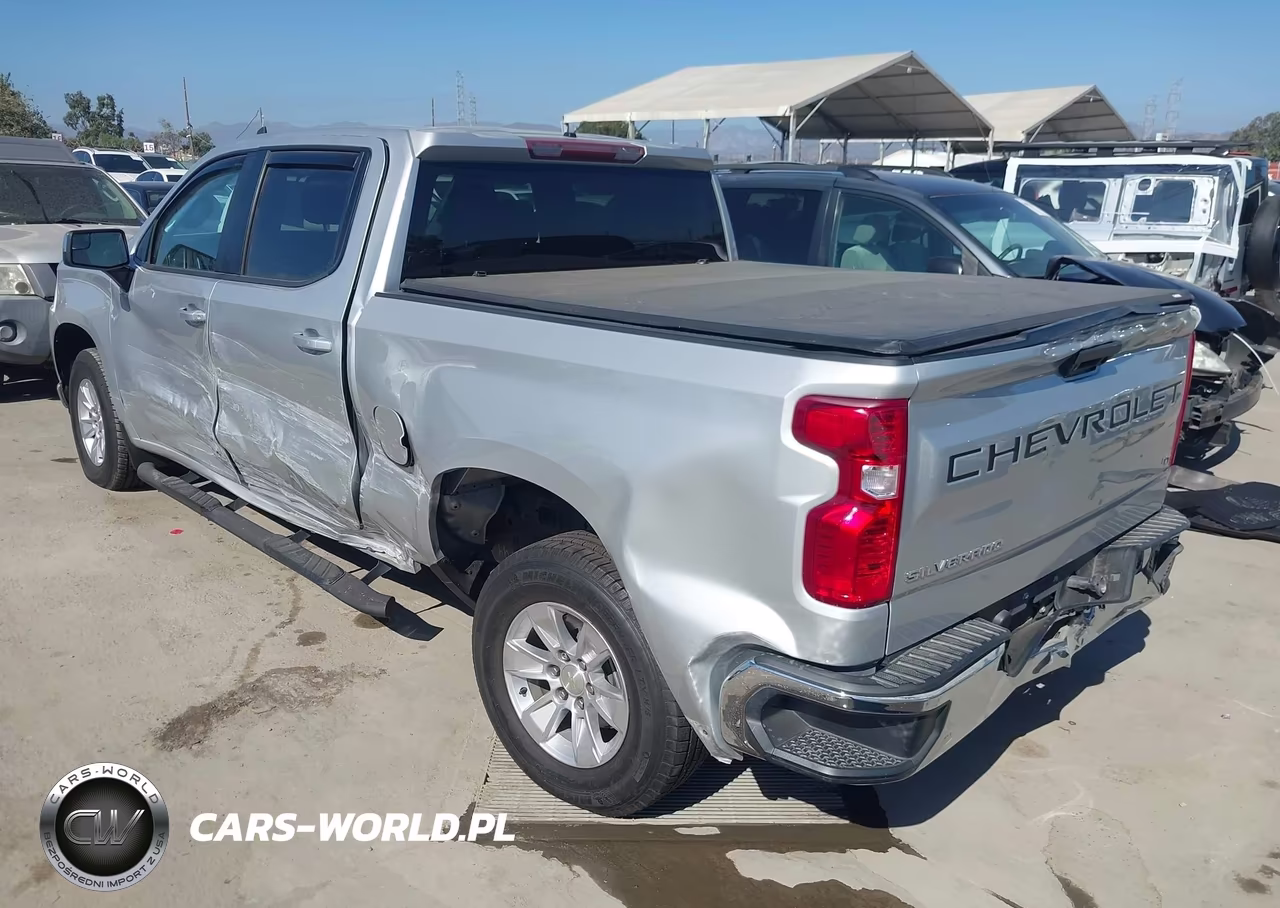 2020 Chevrolet Silverado 1500 2Wd Short Bed Lt VIN:1GCPWCED5LZ257228 - 3