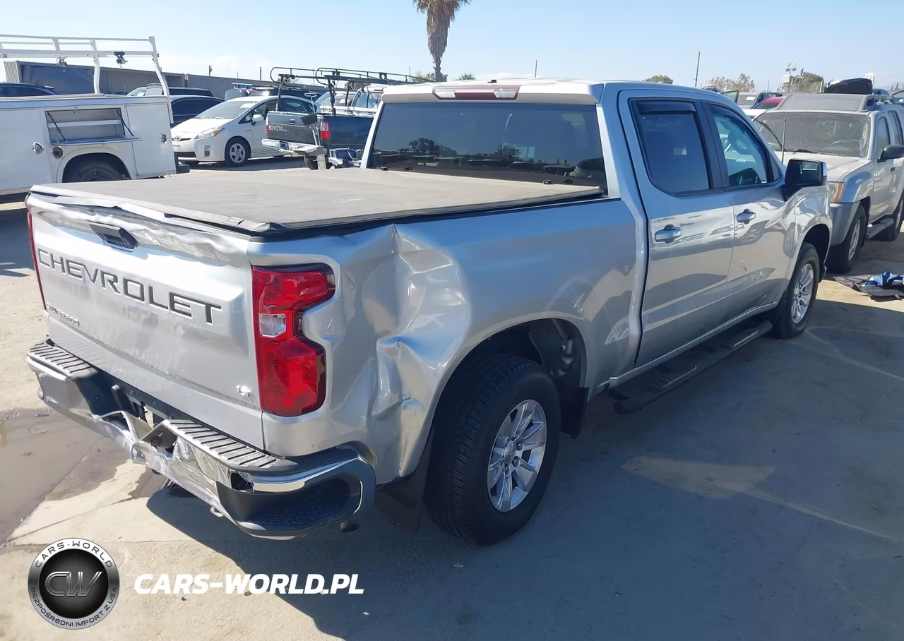 2020 Chevrolet Silverado 1500 2Wd Short Bed Lt VIN:1GCPWCED5LZ257228 - 4