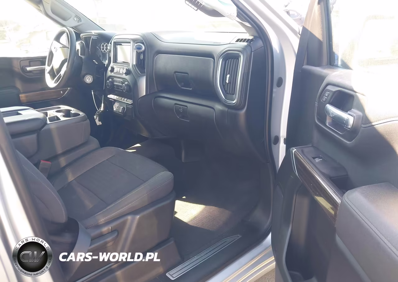 2020 Chevrolet Silverado 1500 2Wd Short Bed Lt VIN:1GCPWCED5LZ257228 - 5