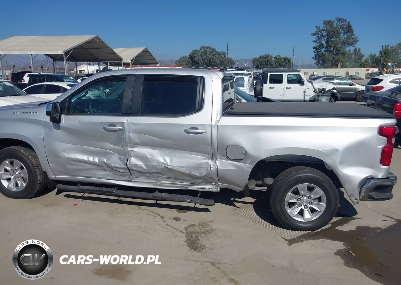 2020 Chevrolet Silverado 1500 2Wd Short Bed Lt VIN:1GCPWCED5LZ257228 - 6