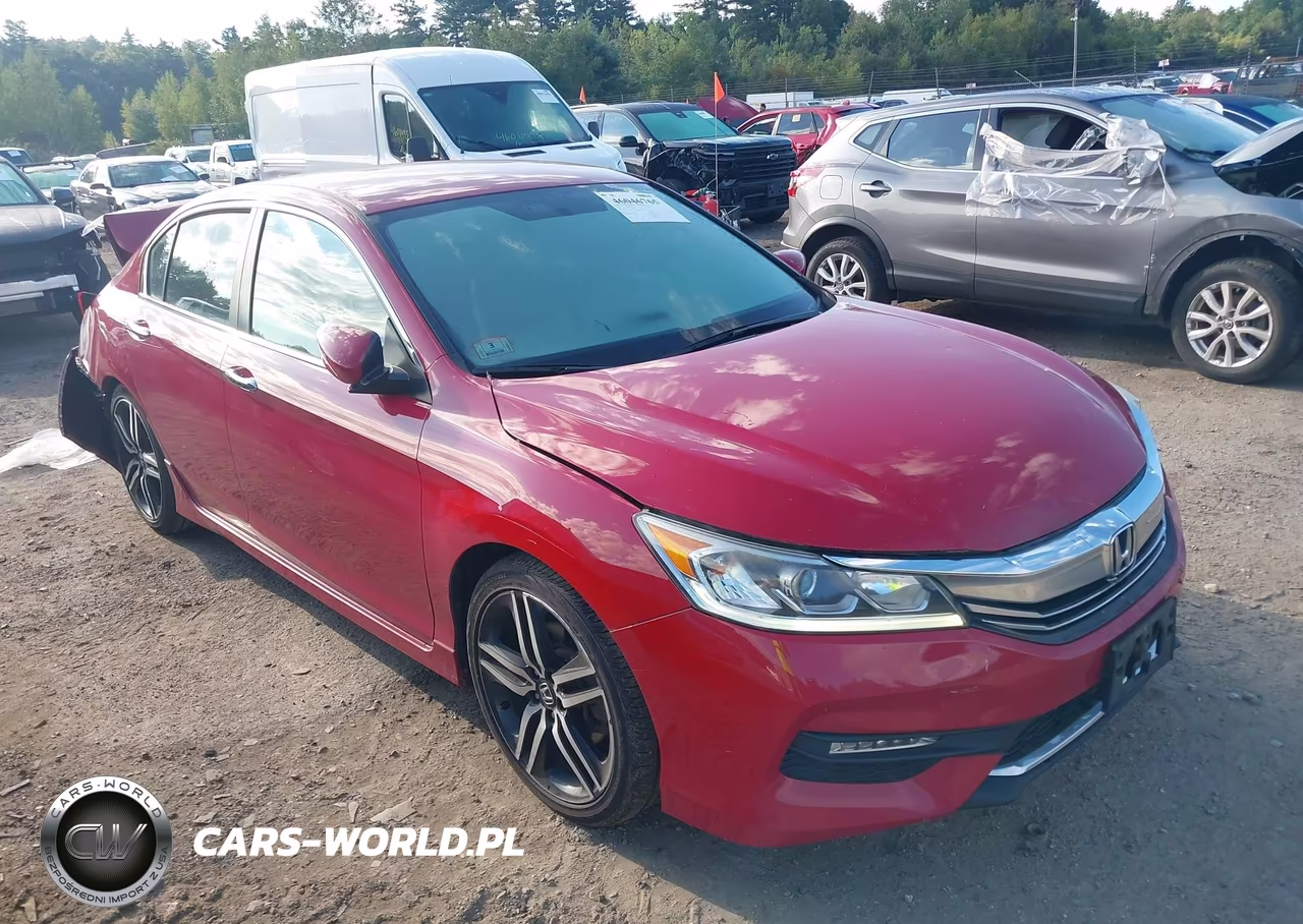 2017 Honda Accord Sport Se