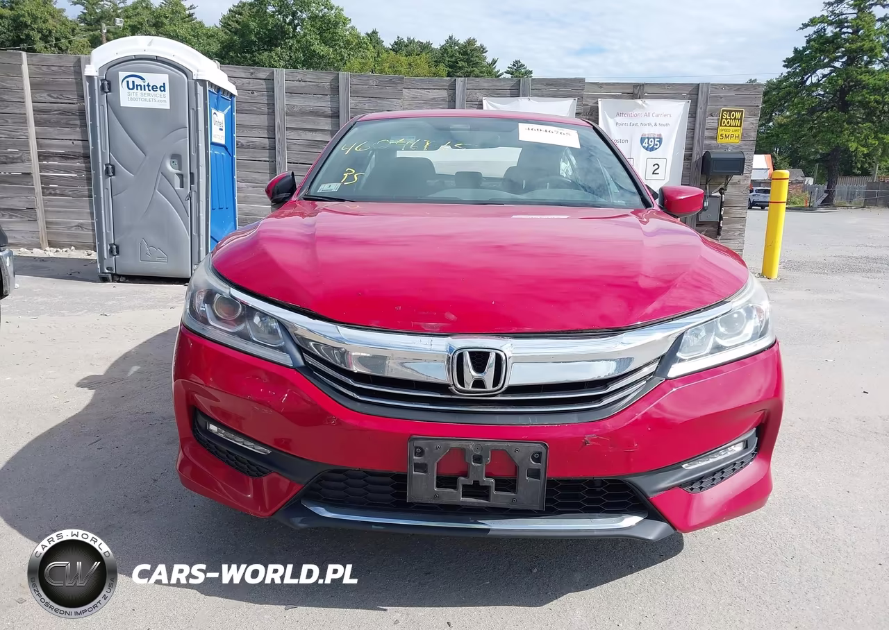 2017 Honda Accord Sport Se VIN:1HGCR2F10HA070796 - 12