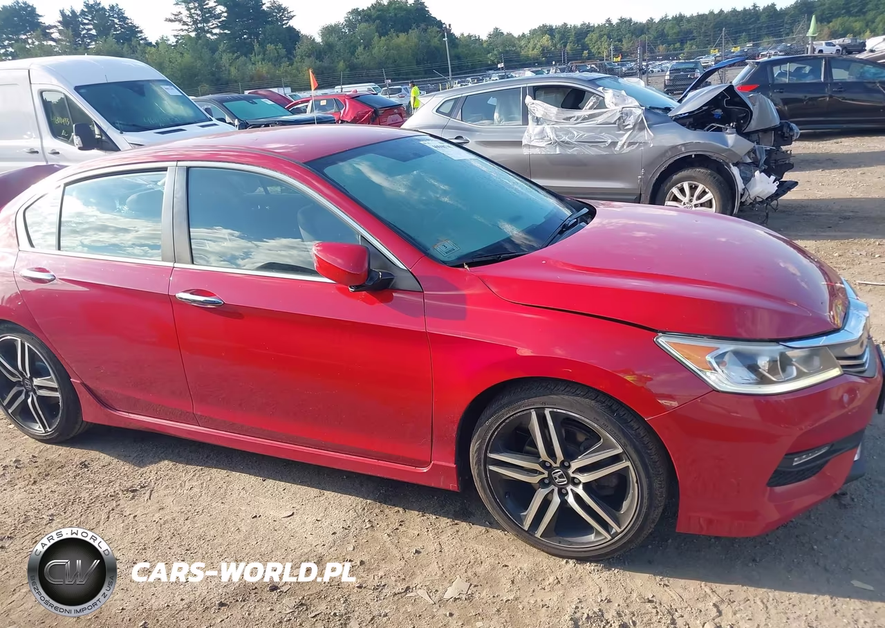 2017 Honda Accord Sport Se VIN:1HGCR2F10HA070796 - 13