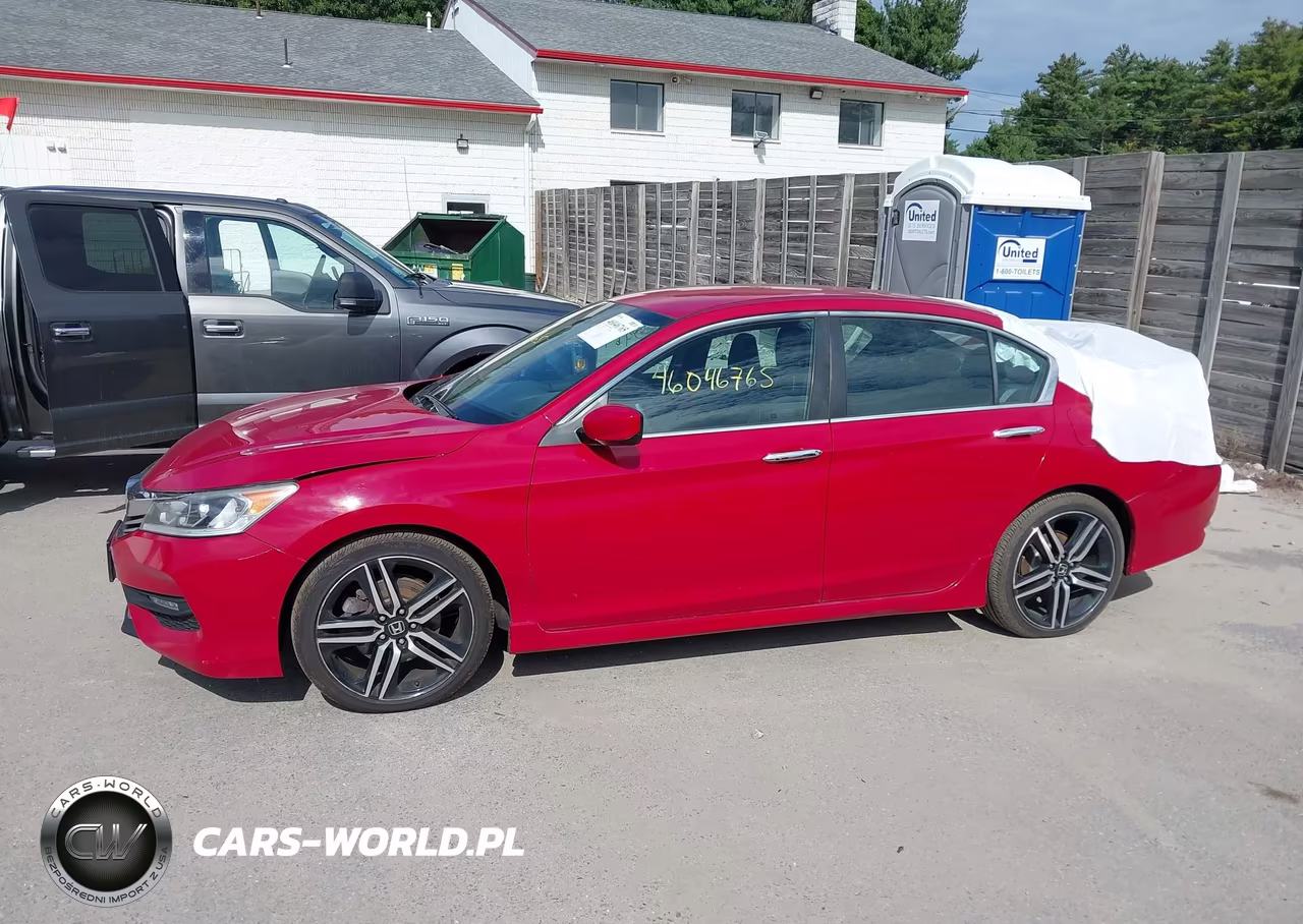2017 Honda Accord Sport Se VIN:1HGCR2F10HA070796 - 14