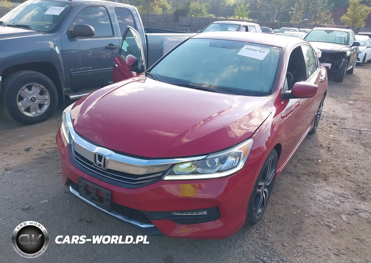 2017 Honda Accord Sport Se VIN:1HGCR2F10HA070796 - 2