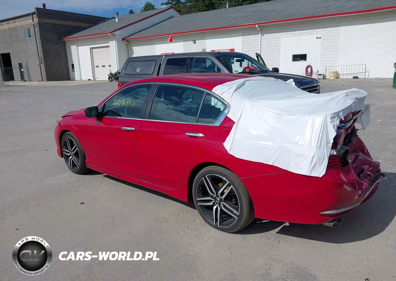 2017 Honda Accord Sport Se VIN:1HGCR2F10HA070796 - 3