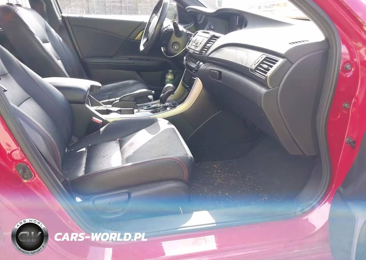 2017 Honda Accord Sport Se VIN:1HGCR2F10HA070796 - 5
