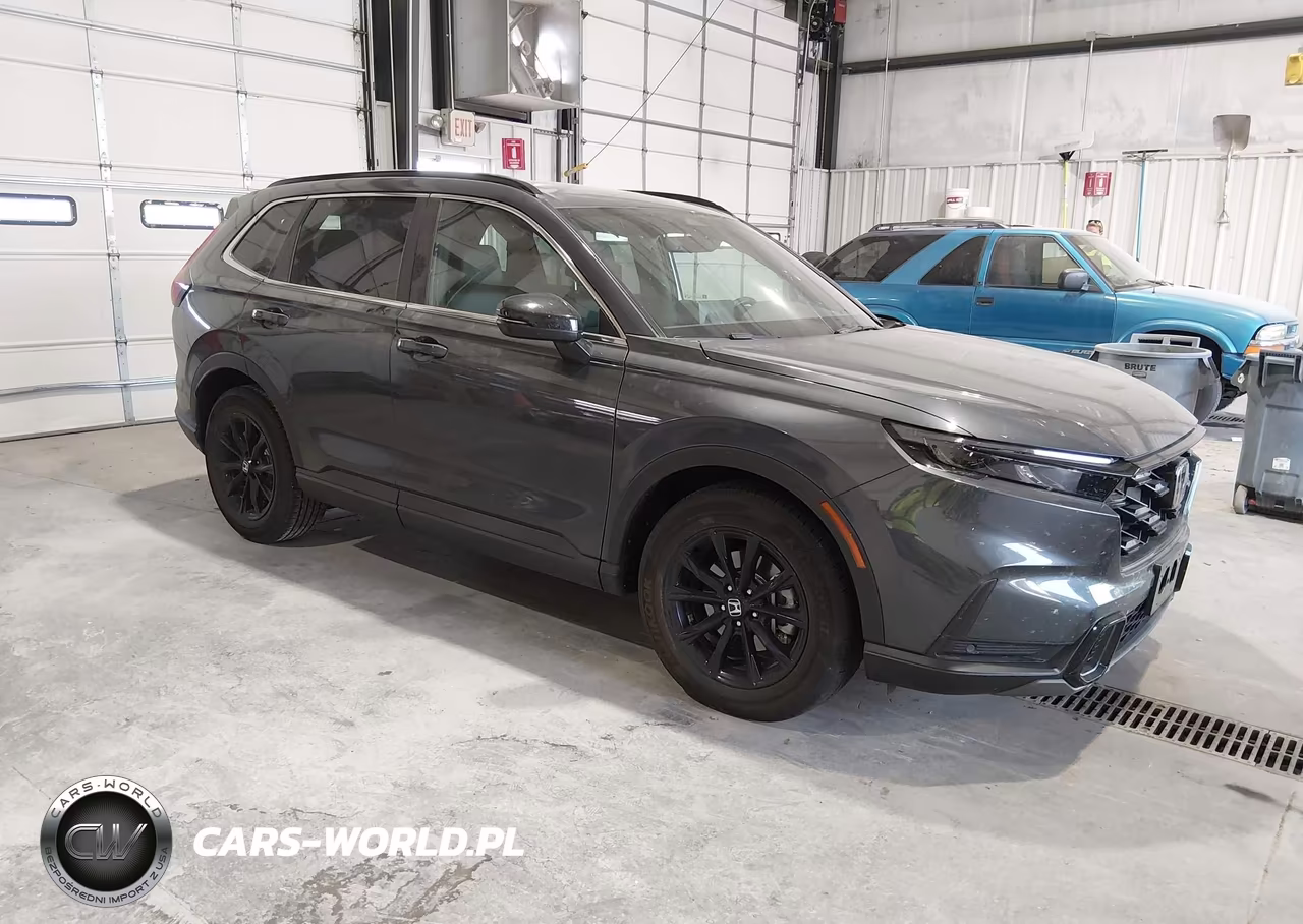 2025 Honda Cr-V Hybrid Sport-L