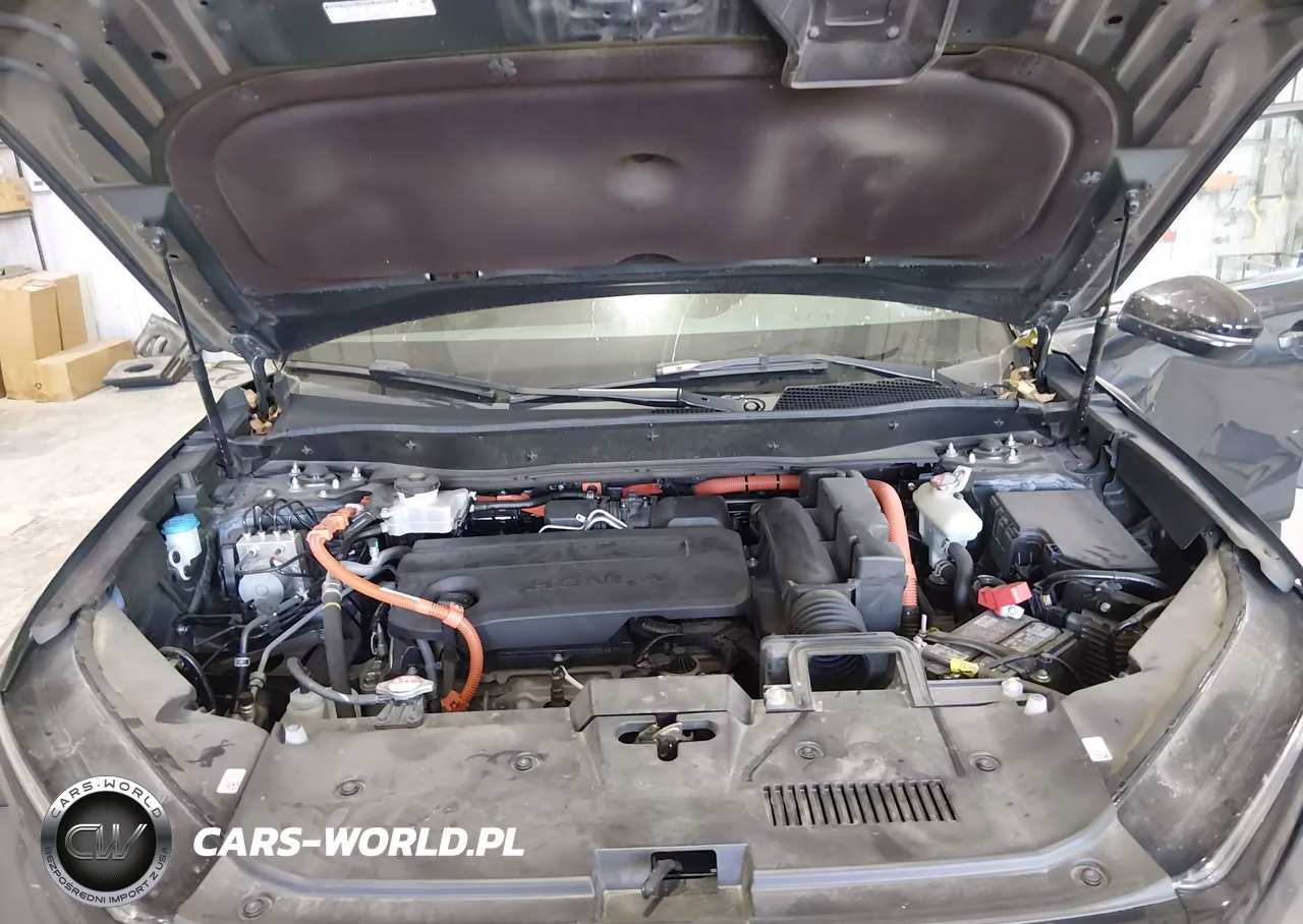 2025 Honda Cr-V Hybrid Sport-L VIN:7FARS5H86SE003941 - 10