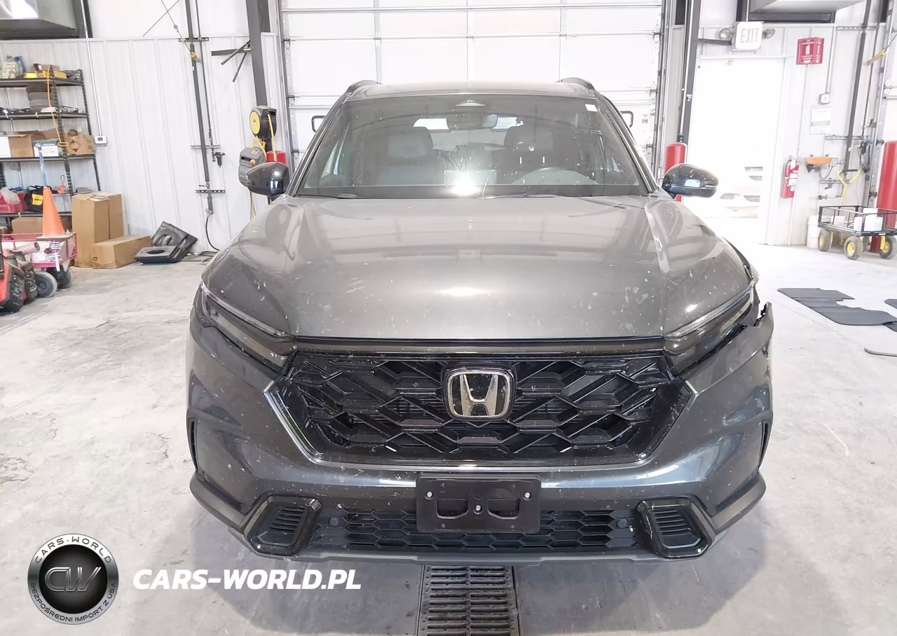 2025 Honda Cr-V Hybrid Sport-L VIN:7FARS5H86SE003941 - 13