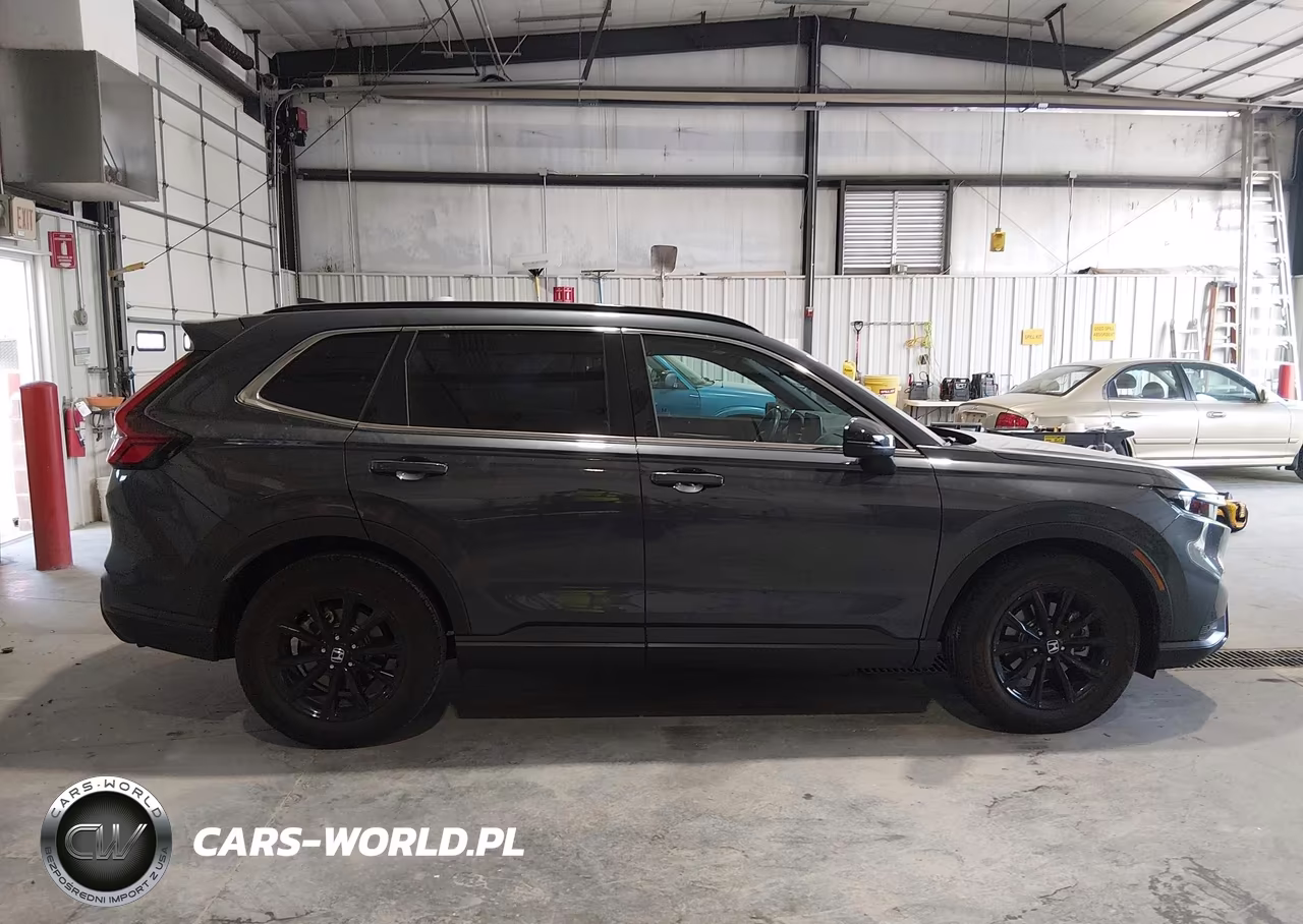 2025 Honda Cr-V Hybrid Sport-L VIN:7FARS5H86SE003941 - 14