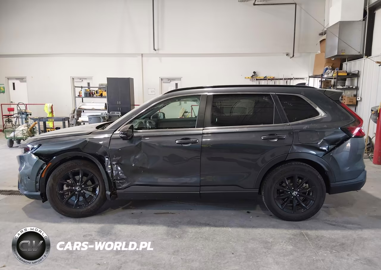 2025 Honda Cr-V Hybrid Sport-L VIN:7FARS5H86SE003941 - 15