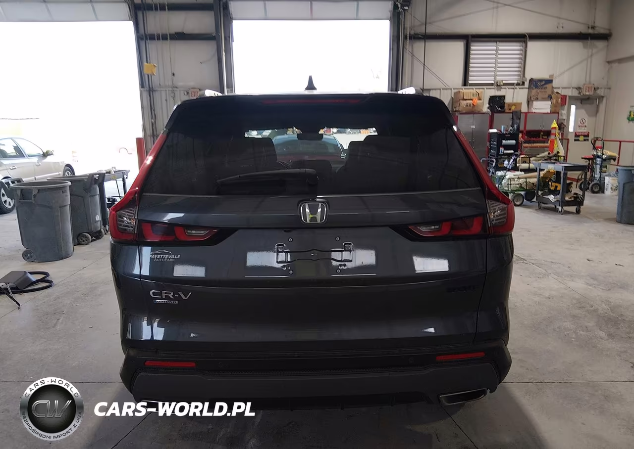 2025 Honda Cr-V Hybrid Sport-L VIN:7FARS5H86SE003941 - 17