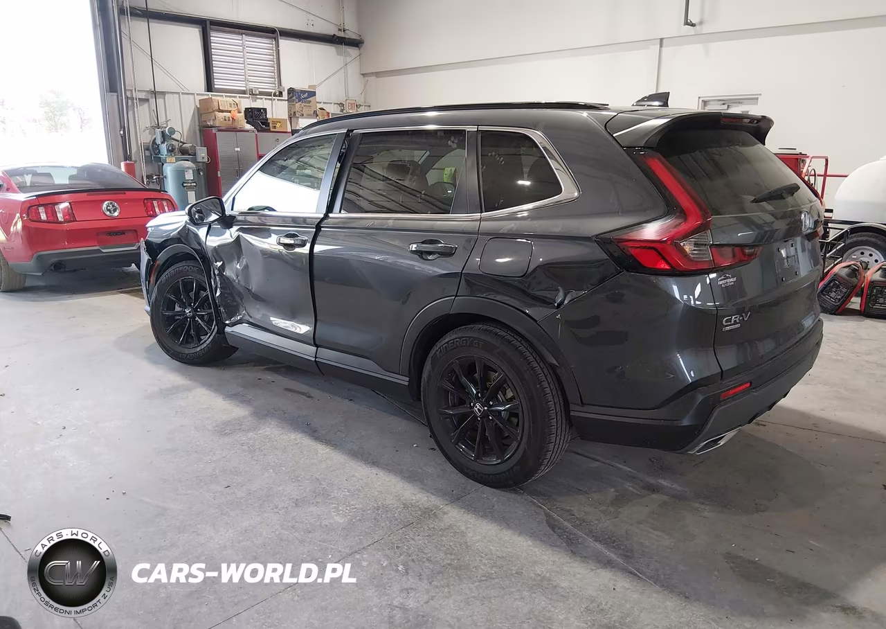 2025 Honda Cr-V Hybrid Sport-L VIN:7FARS5H86SE003941 - 3