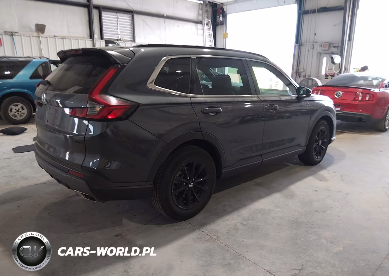 2025 Honda Cr-V Hybrid Sport-L VIN:7FARS5H86SE003941 - 4