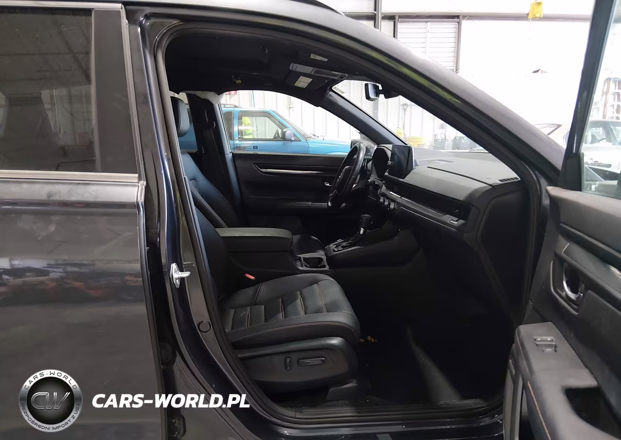2025 Honda Cr-V Hybrid Sport-L VIN:7FARS5H86SE003941 - 5