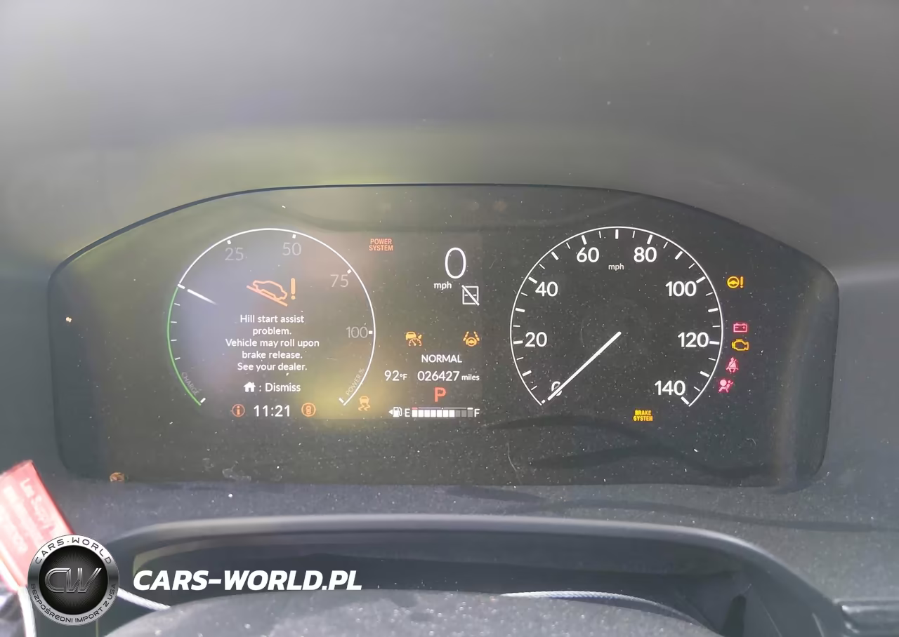 2025 Honda Cr-V Hybrid Sport-L VIN:7FARS5H86SE003941 - 7