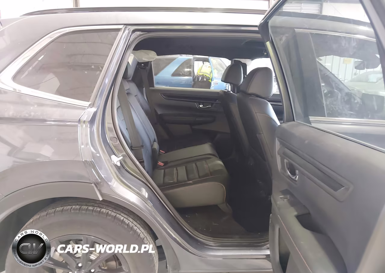 2025 Honda Cr-V Hybrid Sport-L VIN:7FARS5H86SE003941 - 8