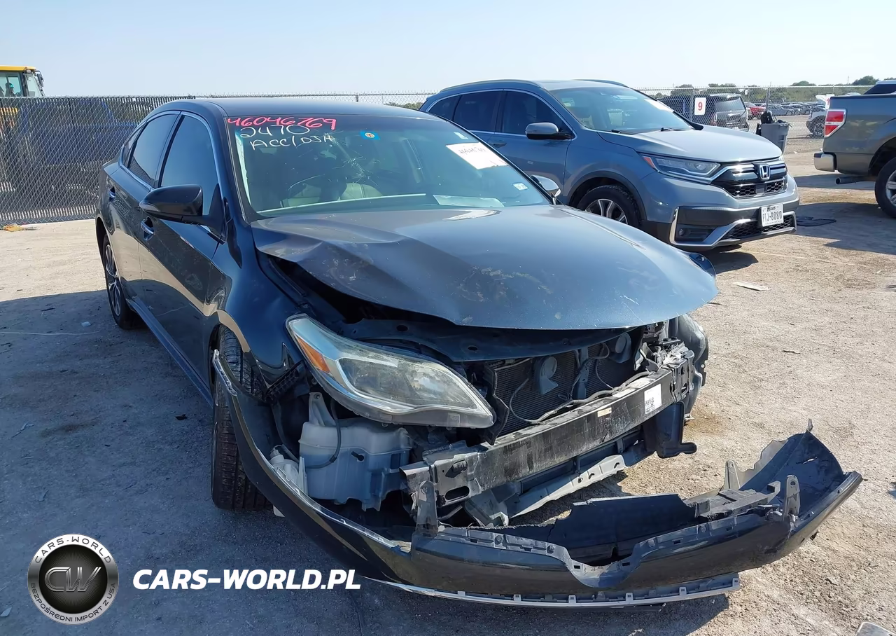 2016 Toyota Avalon Xle – zdjęcie 1 z 17