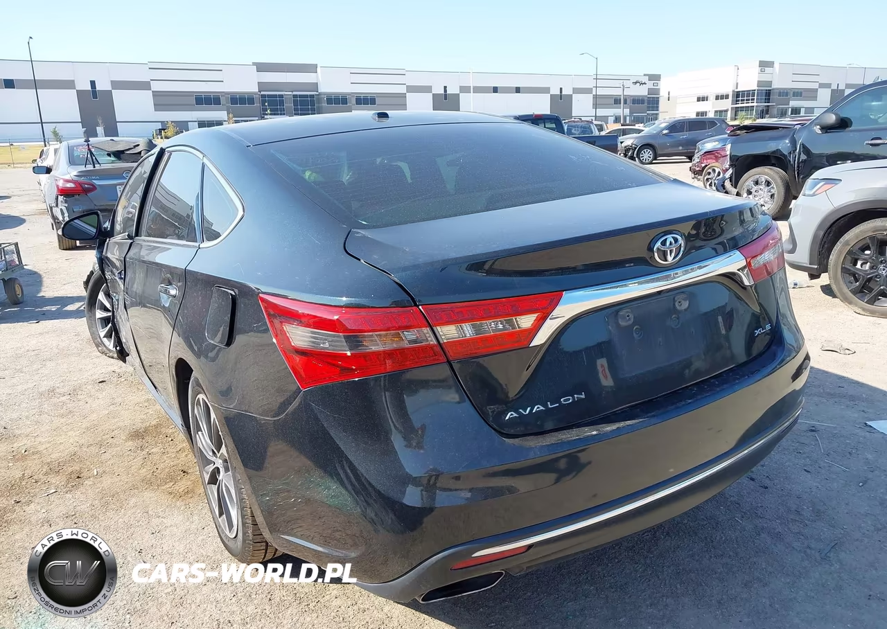 2016 Toyota Avalon Xle VIN:4T1BK1EB4GU212580 - 3
