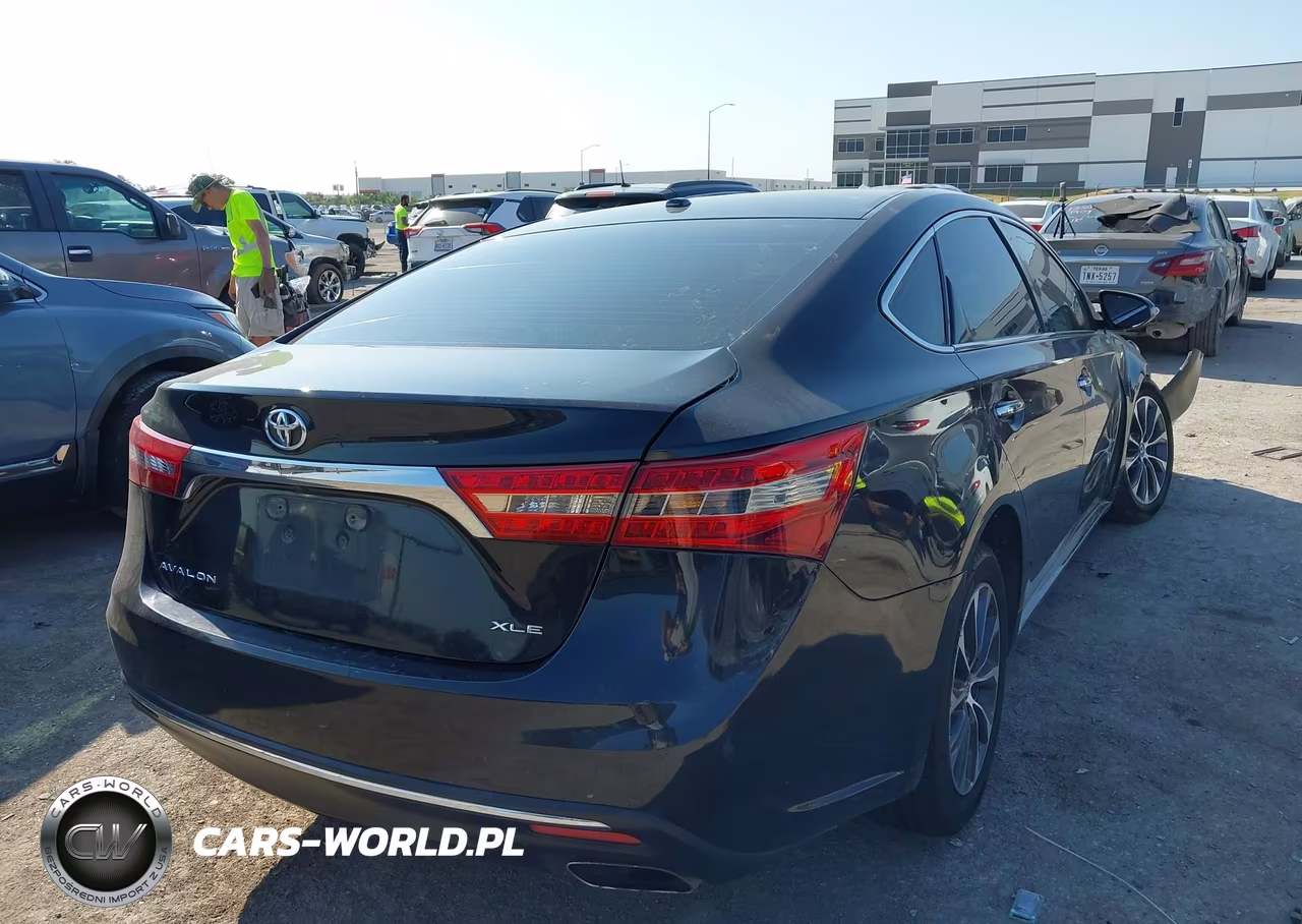 2016 Toyota Avalon Xle VIN:4T1BK1EB4GU212580 - 4