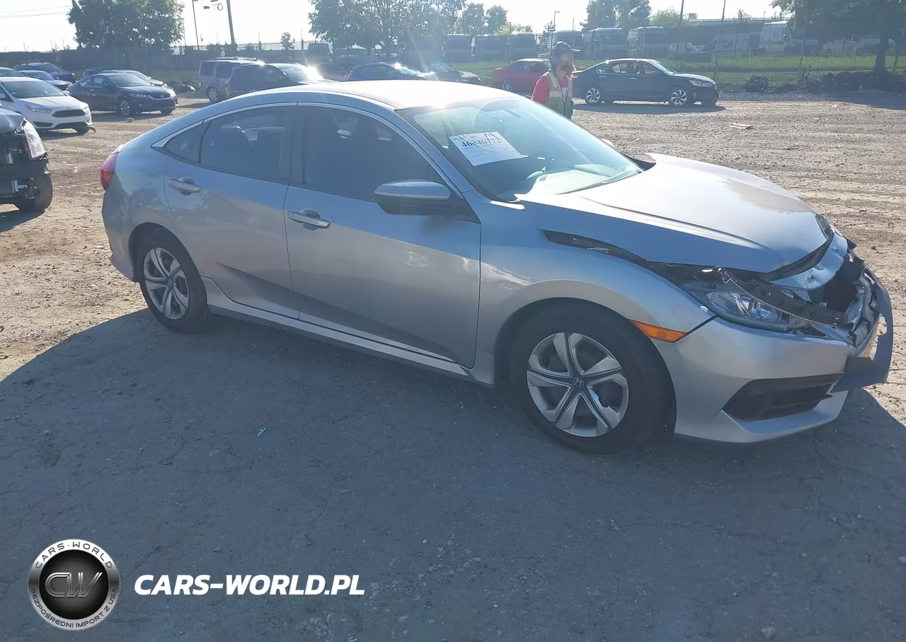 2016 Honda Civic Lx