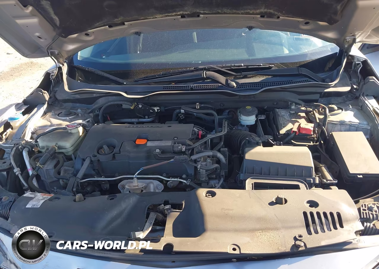 2016 Honda Civic Lx VIN:19XFC2F53GE099057 - 10