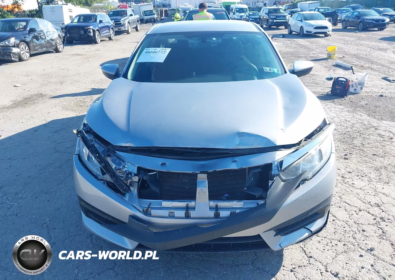 2016 Honda Civic Lx VIN:19XFC2F53GE099057 - 11