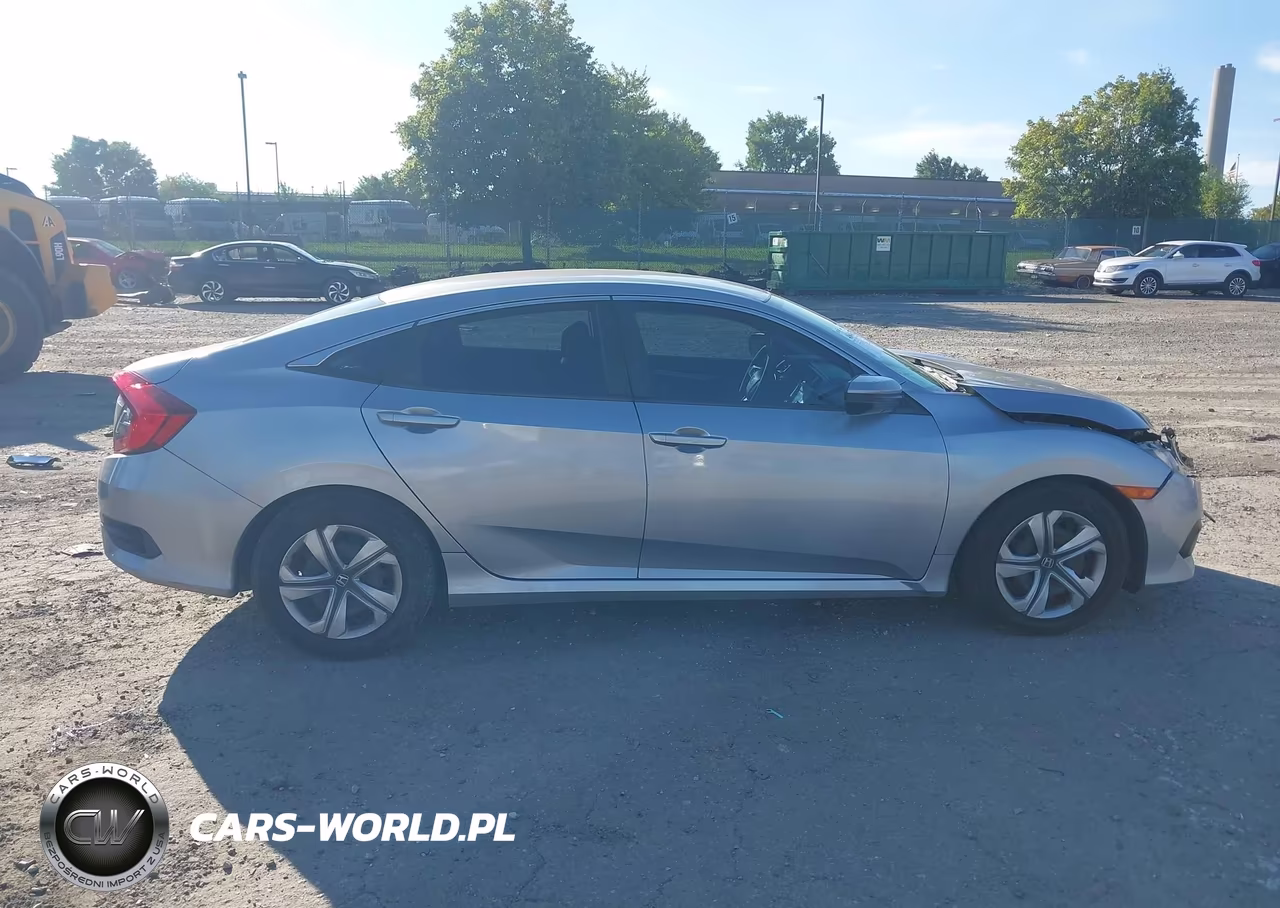 2016 Honda Civic Lx VIN:19XFC2F53GE099057 - 12
